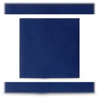 Plock GmbH Servietten Funny - 2-lagig - dunkelblau - 40 x 40 cm - 1400 Tafelservietten