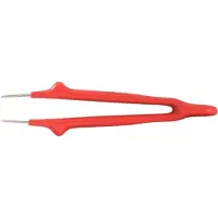 Ks Tools Isolierte Pinzette, gerade, 13,5mm