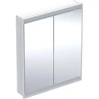 Geberit ONE Spiegelschrank mit ComfortLight, 2 Türen, Unterputzmontage, 75x90x15cm, 505.802.00.