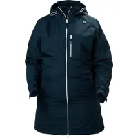 Helly Hansen Long Belfast Mantel Blau M Frau Blau M
