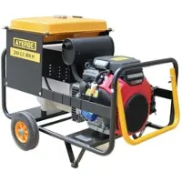 MAESTRO FERRETERO Benzin-Schweißgenerator AY-290 CC MN mit Honda GX630 Motor 7400 W 250 A Elektrostart