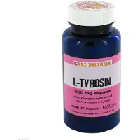 GALL PHARMA L-Tyrosin 500 mg GPH Kapseln 100 St