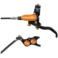 Hope Scheibenbremse EVO TR4 | einzeln | schwarz/orange Vorderradbremse