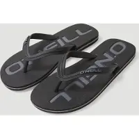 O'Neill Oneill Profile Logo Sandals Black Out Black Out 43