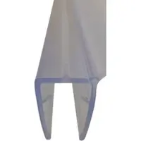 Dusbad Wasserabweiser/ Dichtung 1000mm für 8mm Glas - Duschabtrennungen/ Duschkabinen