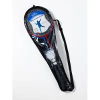 Tactic Badminton Set - Sunsport - 4 Teile - Rot/Blau - - One Size - Spielzeug