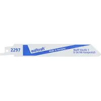 Wolfcraft Säbelsägeblatt-Set 130 mm Bi-Metall 2 Stück GLO761100105