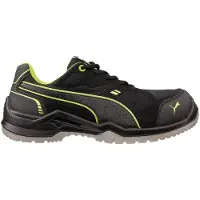 Puma ESD-Sicherheitsschuh Safety Fuse TC Green Low, metallfrei, S1P, Größe 40