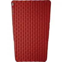 Big Agnes - Aufblasbare Matratze für 3 Jahreszeiten - Rapide SL Insulated - Größe Double Wide - Orange