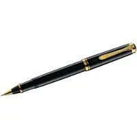 Pelikan Tintenroller R400 Schwarz Etui