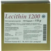 FBK Lecithin 1200 Kapseln 100 St
