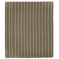 HK Living - Vida Tagesdecke 230 x 275 cm, sand / creme