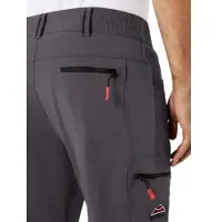 Stubai Herren Funktionsshorts, wasserabweisend mit Stretch