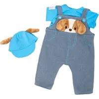 Take 2 Puppenkleidung - Little Paws Welpen-Outfit - - One Size - Puppenkleidung