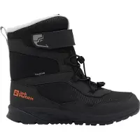 Jack Wolfskin - Kid's Polar Bear-B Texapore High VC - Winterschuhe Gr 35 schwarz