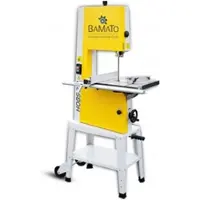 BAMATO Bandsäge HOBS-3.0 400V, Elektro, 1100 W, stufenlose Geschwindigkeit, Schnittleistung bis 306 mm