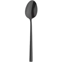 Gastronoble Amefa Metropole Dessertlöffel - schwarz PVD - Edelstahl - 12 Löffel