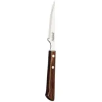 Gastronoble Tramontina Chultero Steakmesser | Edelstahl | Schlagfest | 22,9(L)cm | 24 Messer