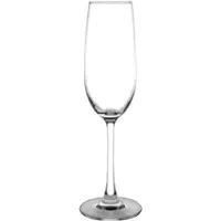 Gastronoble 12 Olympia Modale Champagnergläser Kristall 21,5cl - Gläserspülmaschinengeeignet