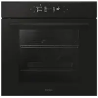 Haier Multifunktionsbackofen mit echter Heißluft schwarz 33704154