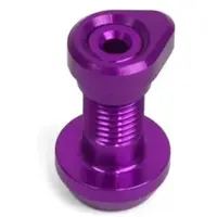 Hope S/C Bolt and Tear Drop Nut 34.9 Or Less Purpur