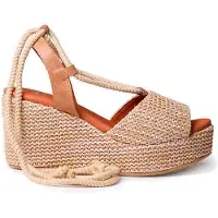 Toni pons Tamesis Espadrille-keilsandalen