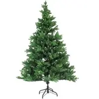 Frank Flechtwaren Weihnachtsbaum 223097, 180cm, grün, mit LED Beleuchtung