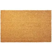 Casa Pura Schmutzfangmatte Kokos, 50 x 80cm, natur