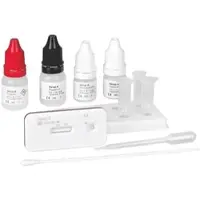 Diaprax GmbH Cleartest Strep A-Test Kassettenform Pack: 20 Testkassetten | Packung (20 Tests)