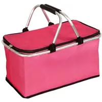 Kesper Thermokorb, pink 25.5x50x29cm