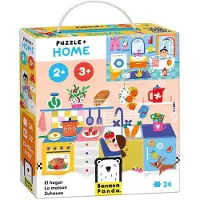 Banana Panda - Puzzle Zuhause - 24 Teile