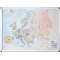 BI-Office Europakarte magnetisch, 120 x 90 cm