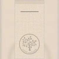 Mank Besteckservietten Airlaid Love Nature in Pebble Stone, 40 x 40 cm, 75 Stück - Bestecktaschen