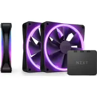 NZXT F120 Rgb Duo 120 Mm Ventilator 3 Einheiten