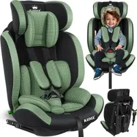 Kidiz Autokindersitz Triangle Premium Kindersitz mit Isofix Kinderautositz Autositz Sitzschale 9 kg - 36 kg 1-12 Jahre Gruppe 1/2/3 universal zugelassen nach ECE R129/03