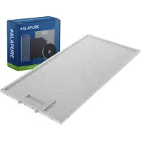 Alapure Metallfilter passend für Bosch 11022472 382x192x8mm