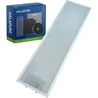 Alapure Metallfilter passend für Electrolux 50287156009 497x170mm