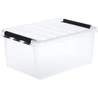Smartstore Aufbewahrungsbox SmartStore Classic 15 Black (14L)
