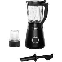Bosch VitaPower MMB6176B, Tischplatten-Mixer, 1,5 l, Pulsfunktion, 1200 W, Schwarz, Edelstahl