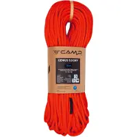 Camp Genius 9.0 Dry Kletterseil Kletterseile rot Größe 80M Sportklettern | Alpinklettern