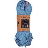 Camp - Einfachseil für Klettern und Bergsteigen - Shadow 9.4 Dry Blue White - Größe 70 m - Blau