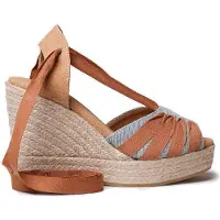Toni pons Pals-cc Espadrille-keilsandalen