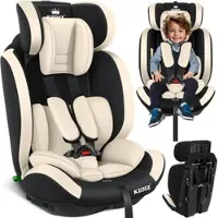 Kidiz Autokindersitz Kinderautositz Gruppe 1+2+3 9-36 kg 5-Punkt-Sicherheitsgurt, Autositz, Kindersitz, Einstellbare Kopfstütze