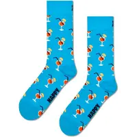 Happy socks Socken Orange Spritz Sock Unisex Turquoise-Schuhgröße 36 - 40