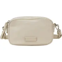 Marc O'Polo Umhängetasche Crossbody Bag Belle Grey Silk creme