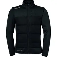 Uhlsport Essential Jacke Mit Abnehmbaren Ärmeln Herren - Schwarz