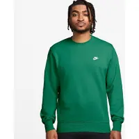 Nike Sweatshirt "M NK CLUB BB CREW", sportlicher Schnitt, aus Baumwolle und Polyester, kurze Ärmel