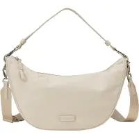Marc O'Polo Umhängetasche Schultertasche Elina Crossbody Bag Grey Silk creme