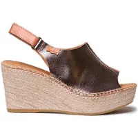 Toni pons Lugano-p Espadrille-keilsandalen