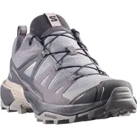 Salomon Wanderschuh "X ULTRA 360", Damen, Gr. 40, atmungsaktiv, gull, nine iron, shadow gray, Synthetik, Textil, Schuhe Wanderschuh